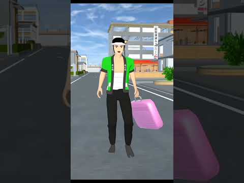 Ayah dan ibu Yuta tidak dapat menangkapnya😢#dramachannel #sakuraschoolsimulator #gamer #automobile $