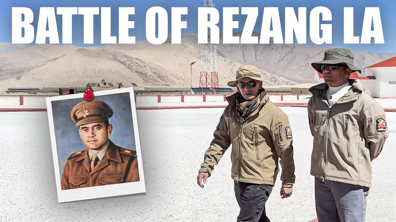 Rezang La Battle: India's Brave Heart 🏔️