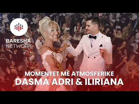 MOMENTET MË ATMOSFERIKE TE DASMES SE ADRIT & ILIRIANES 🔥