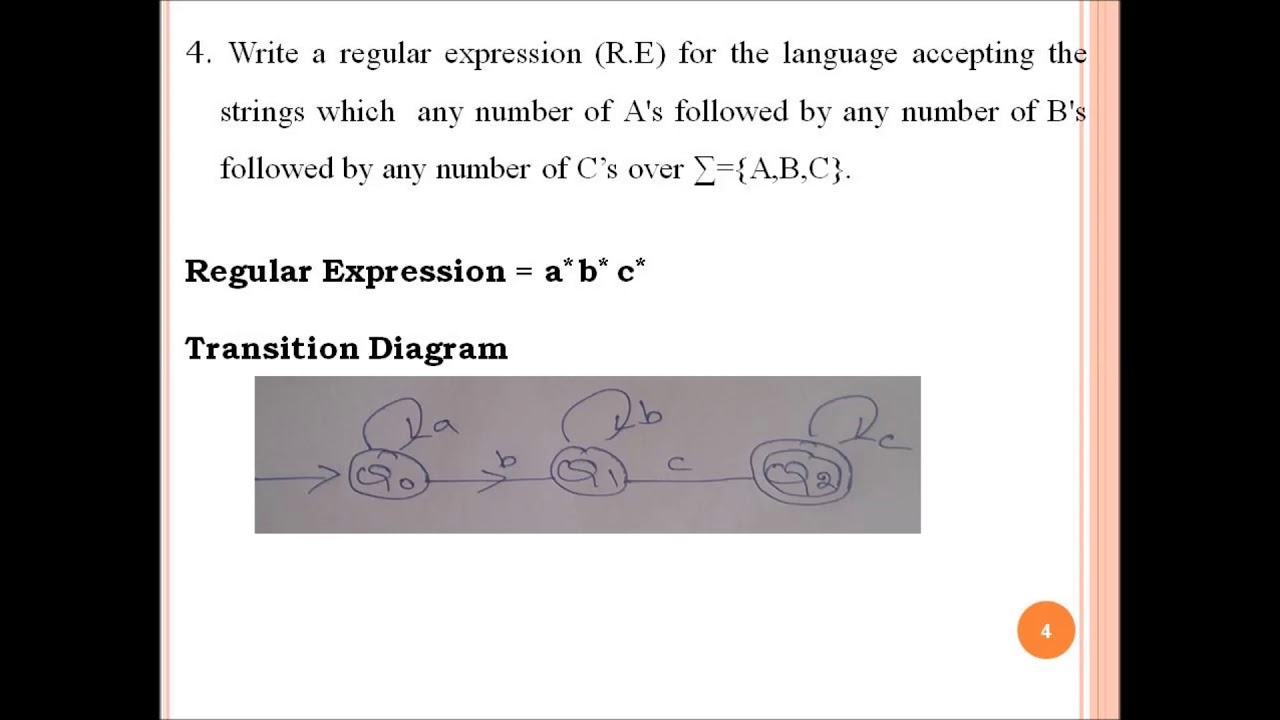 Automata Theory and Formal Languages: Converting Regular Expressions to DFA