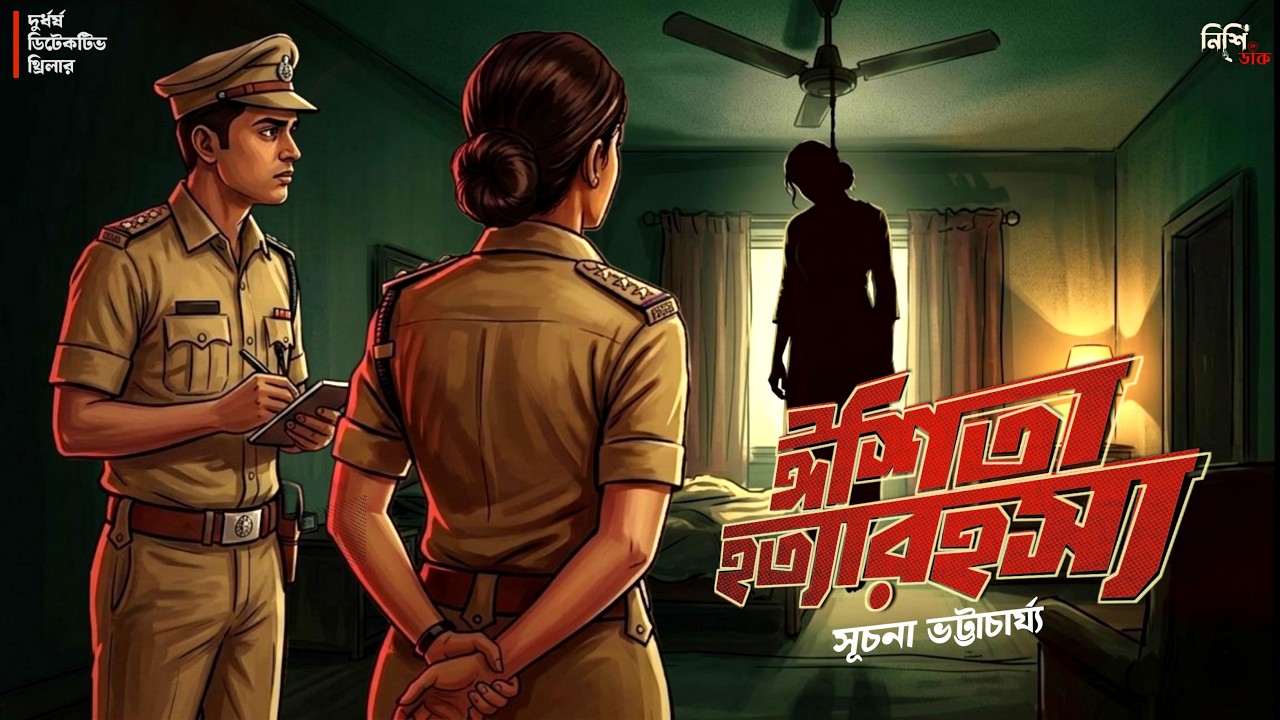 ঈশিতা হত্যারহস্য - Goyenda Golpo | Bengali Detective Story | Murder Mystery | Thriller