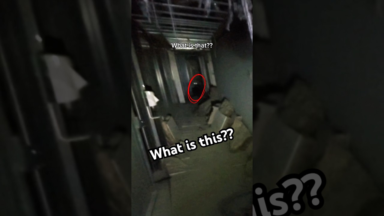 Haunted Abandoned Hospital Exploration 🏥