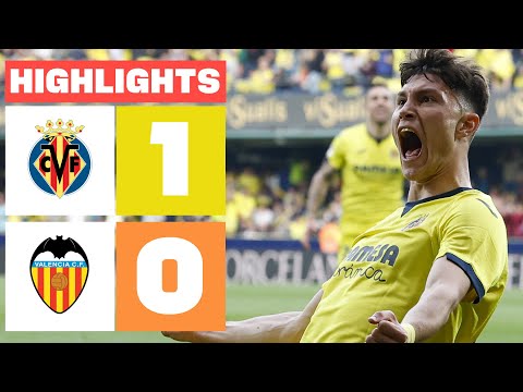 VILLARREAL CF 1 - 0 VALENCIA CF | RESUMEN LALIGA EA SPORTS