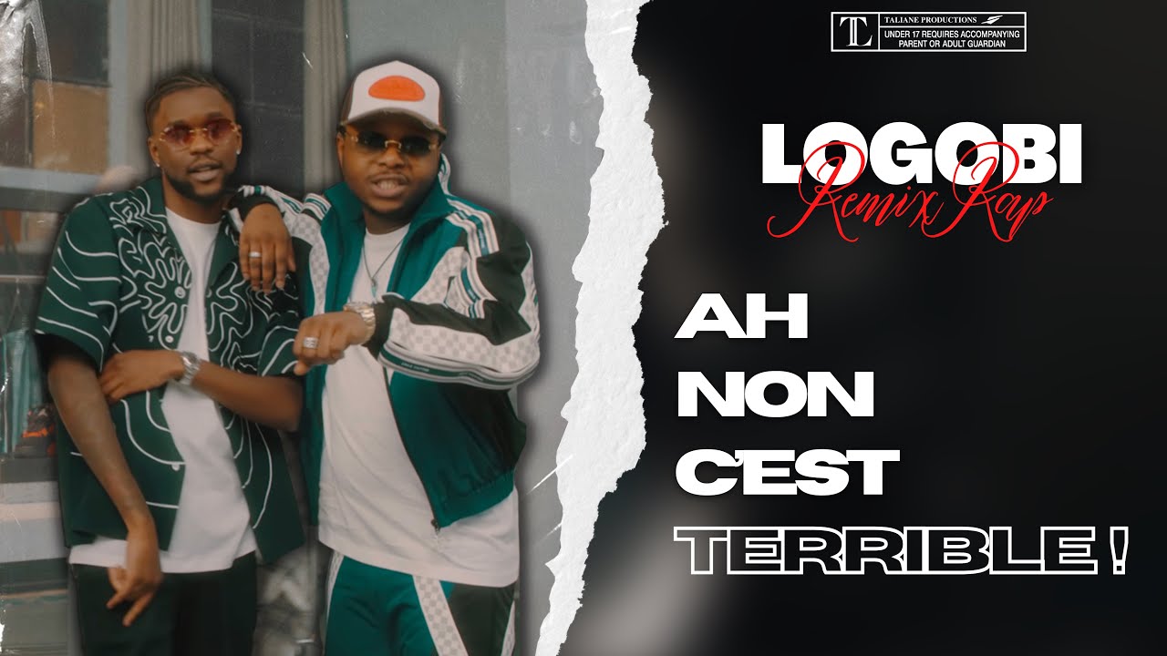 Logobi Remix Rap - Ah Non C’est Terrible ! 🎶