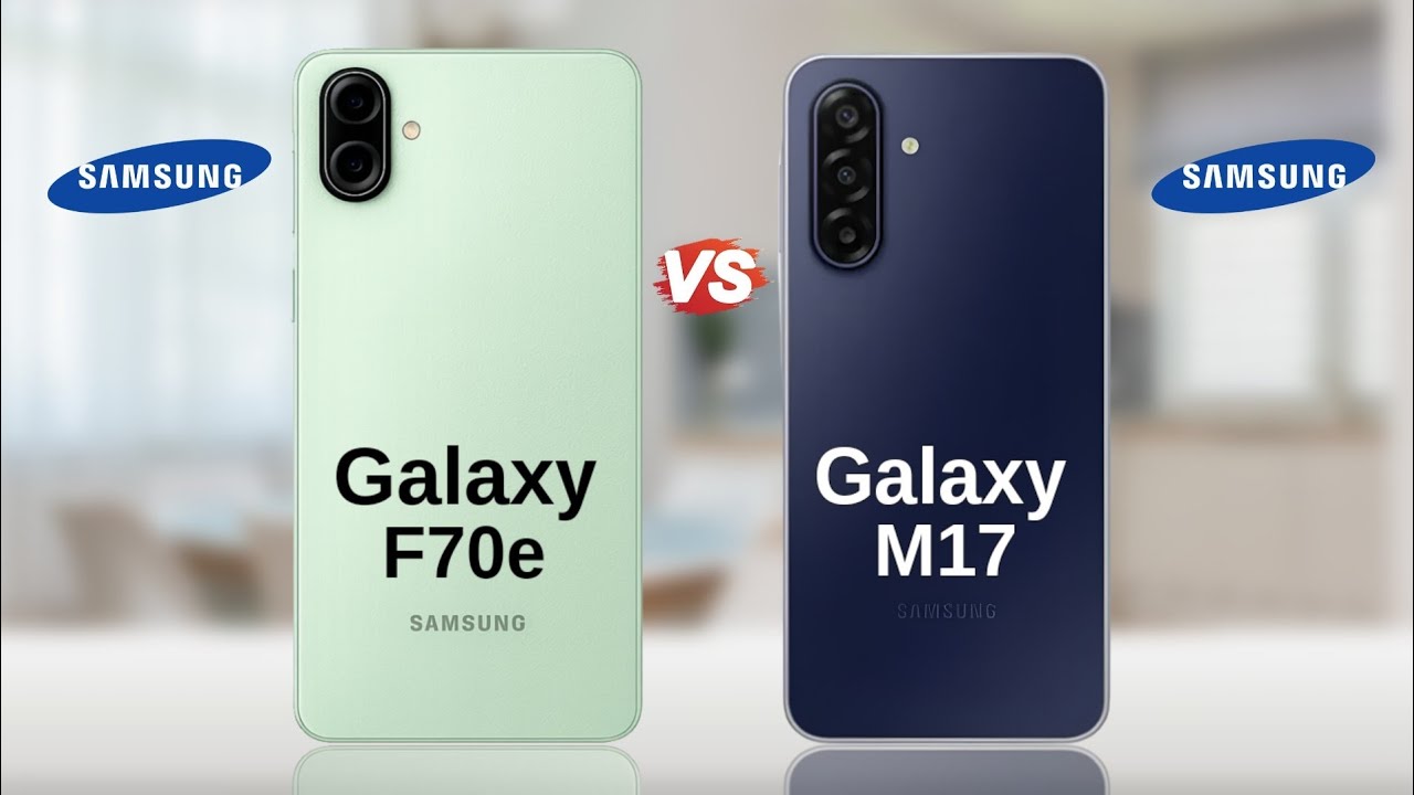 Galaxy F70e 5G vs M17 5G: Full Comparison