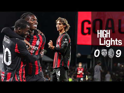 Goleada in Australia | Doppiette di Leão e Okafor | Perth Glory 0-9 Milan | Highlights