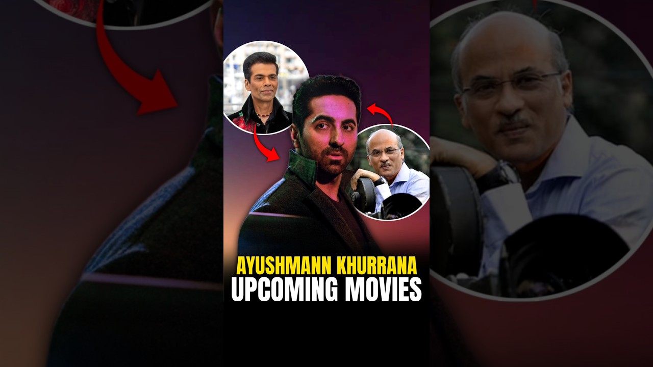 Ayushmann Khurrana's Exciting Upcoming Movies in 2024 🎬