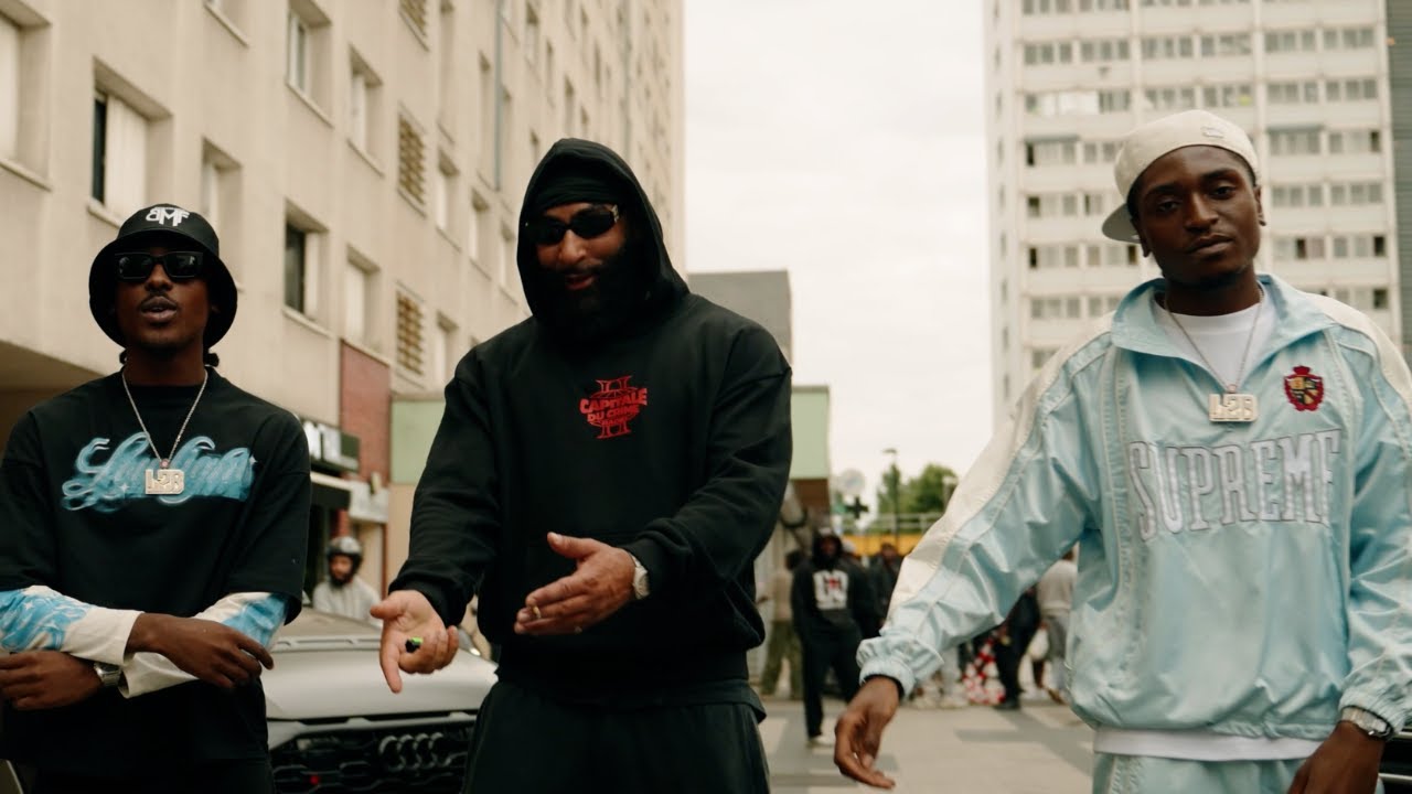 🎶 La Fouine & L2B - Flying Blue (Official Music Video)