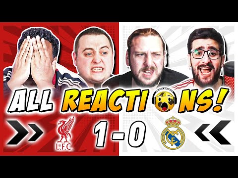 Liverpool and Rivals & Haters Fan Reactions to Liverpool 1-0 Real Madrid | Champions League Fan Reac