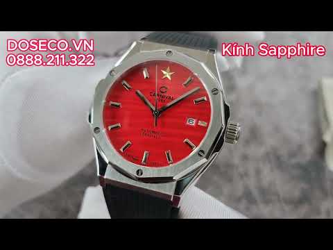 Đồng hồ nam Carnival 8168G-VT-DCS-VN #dongho #carnival #watch #donghonam