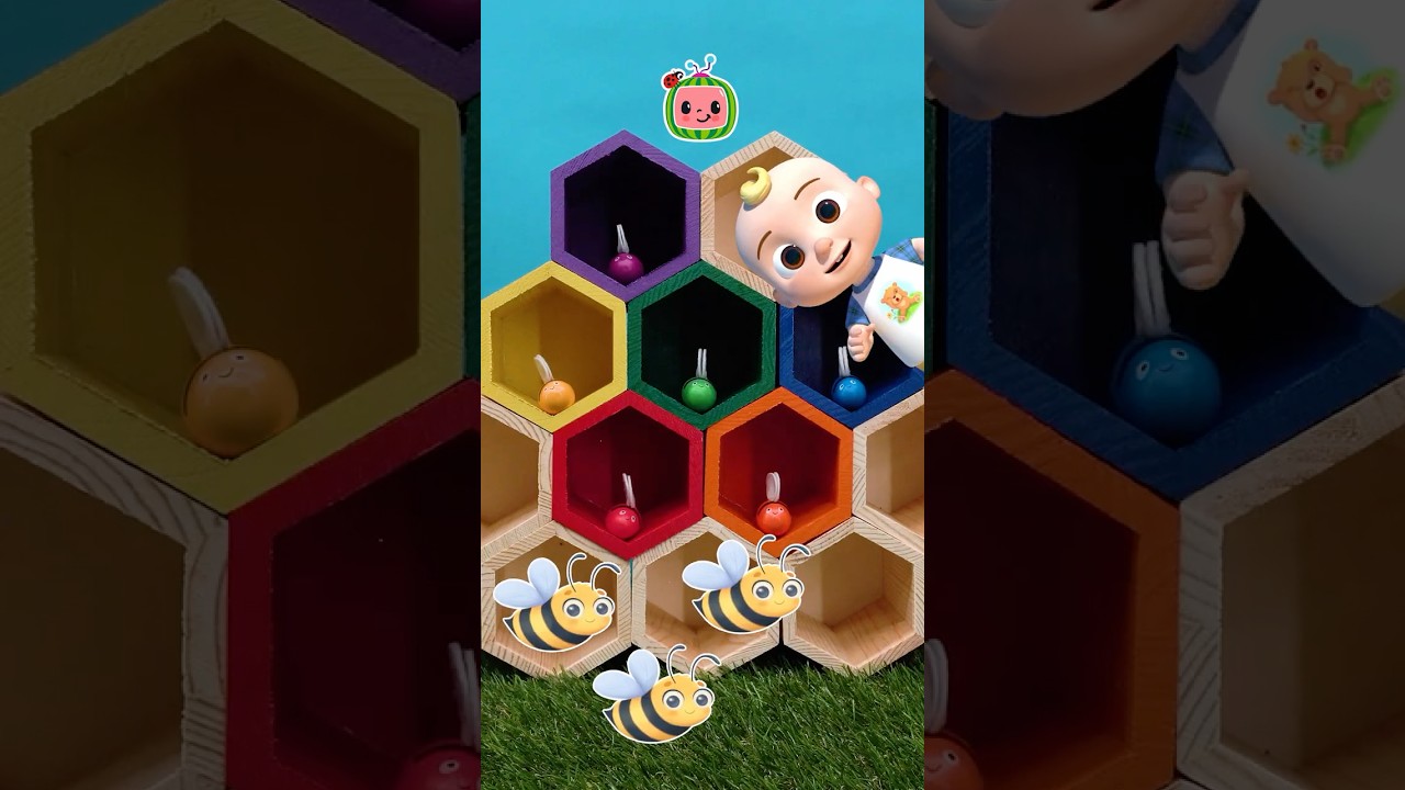 Sort the BEES into the Colorful Holes! πππ