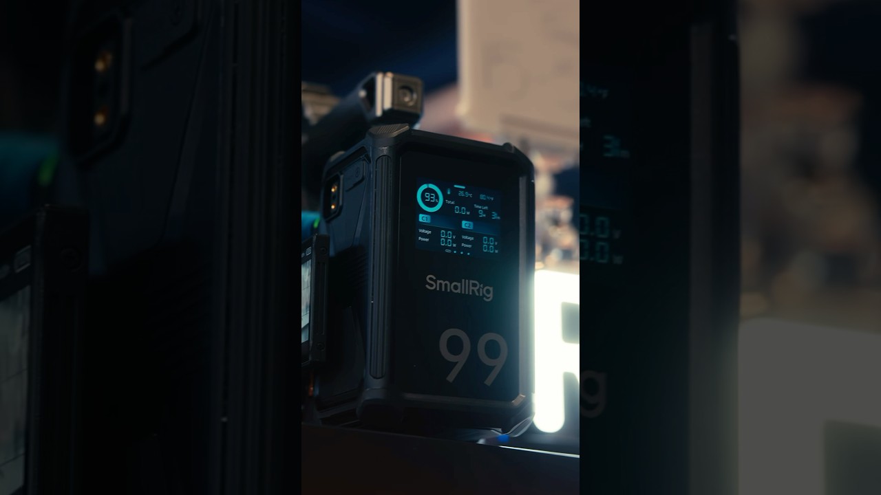 Smallrig X99 Battery: A Revolutionary Power Solution