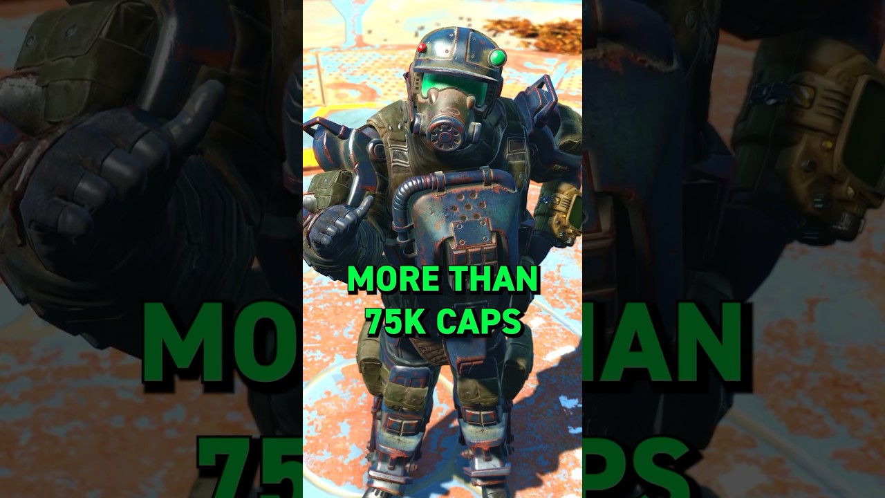 Fallout 4's Most Expensive Item 💰