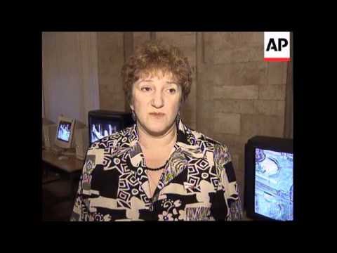 RUSSIA: 2ND ROUND PRESIDENTIAL ELECTIONS RESULTS