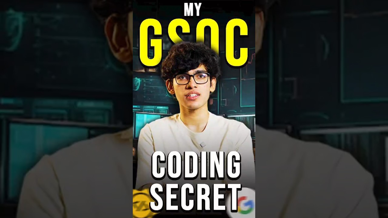 How I Secured GSoC 2025 Without Prior Experience 🚀 | My Journey from GitHub to Google