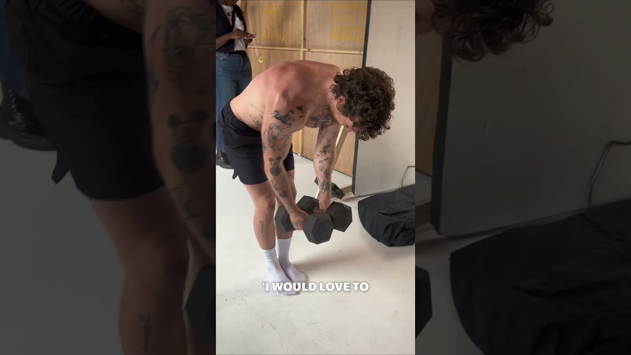 BTS & Tom Grennan Cover: Men's Health UK October