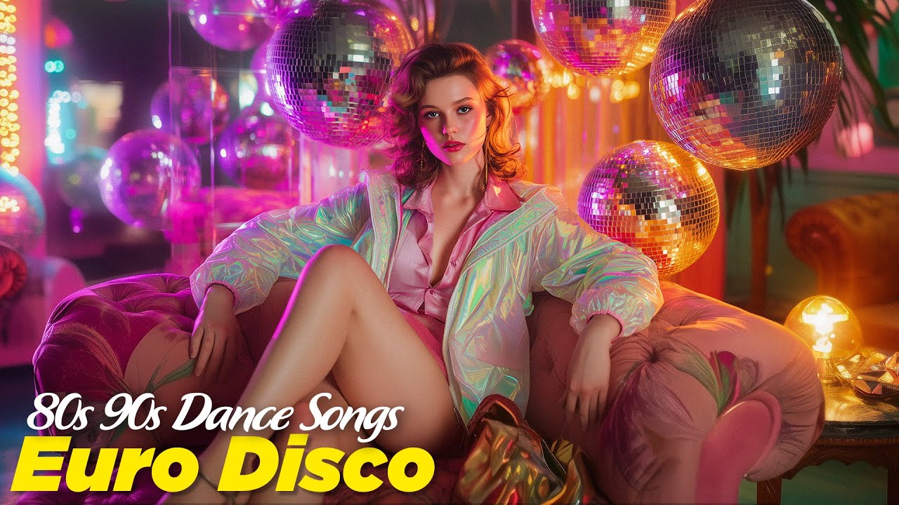 Euro Disco Playlist: 80s & 90s Dance Hits ๐ถ