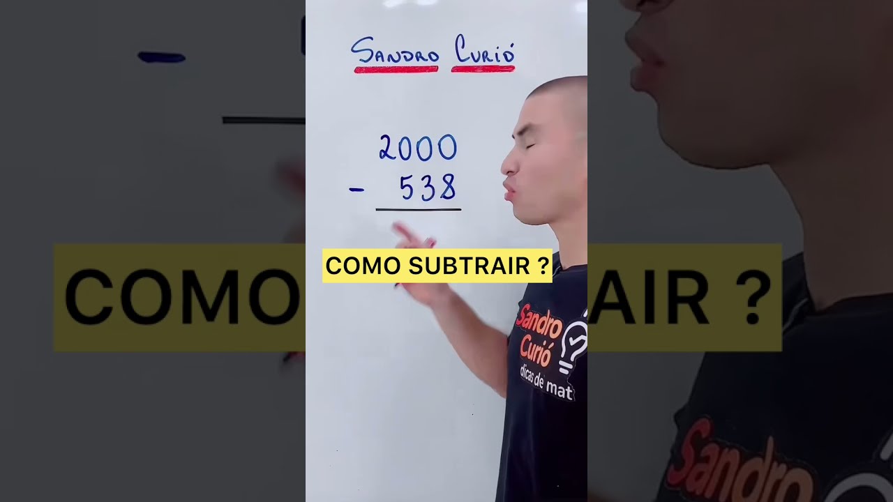 Dica Rápida de Subtração