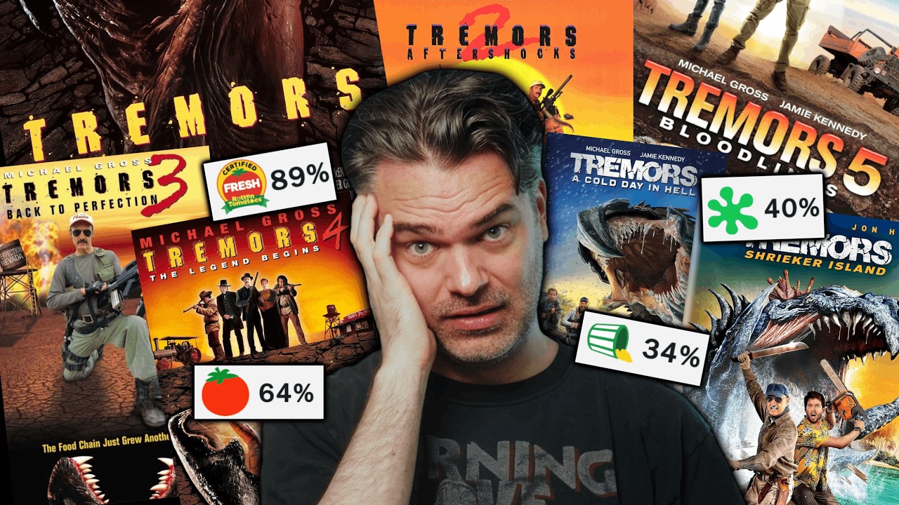 Watched All 7 Tremors Movies in 2 Days 🎬