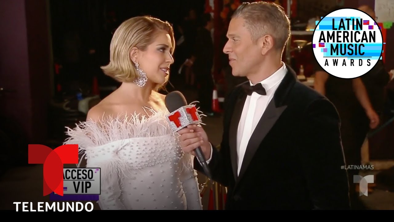 Latin AMAs 2019: Carmen Aub in VIP Access 🎤