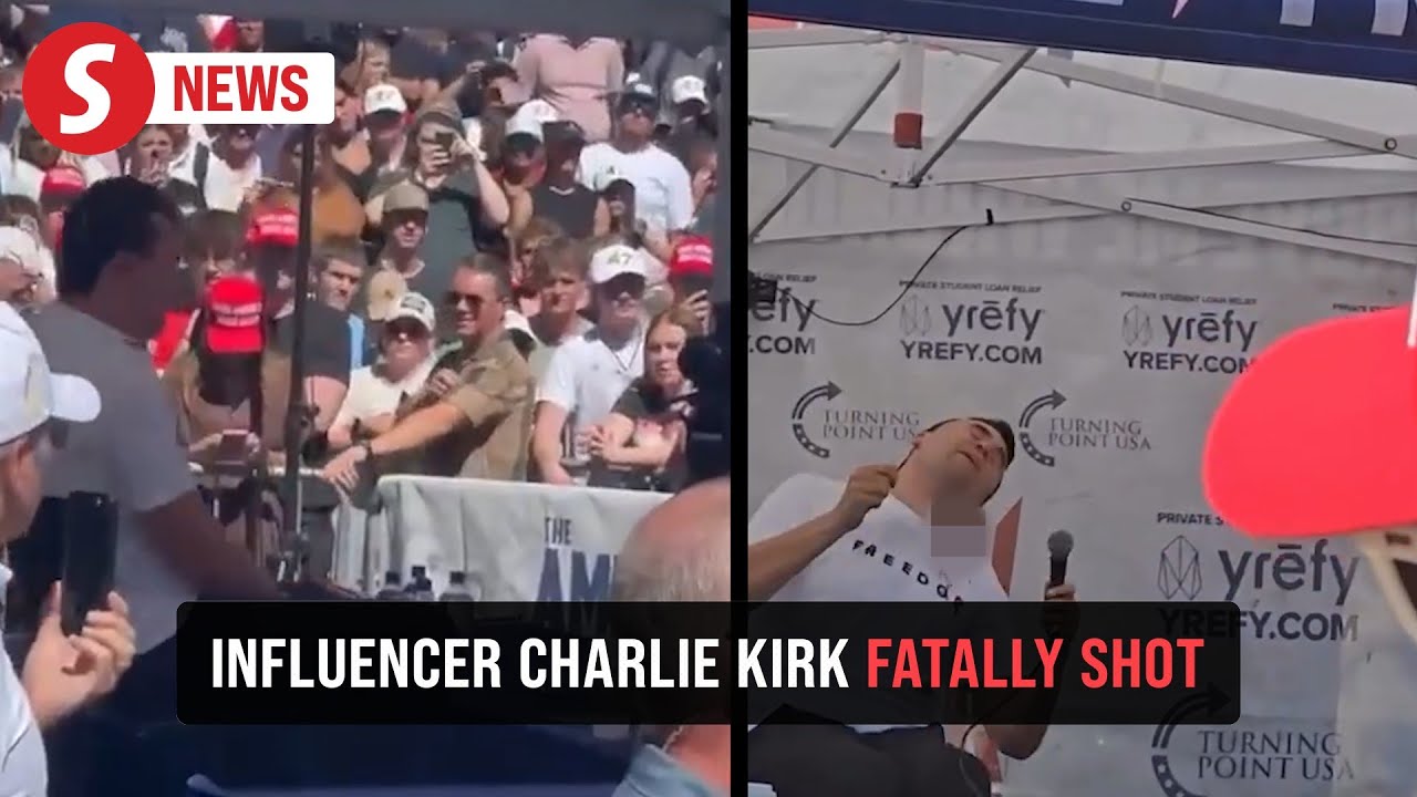 Conservative Influencer Charlie Kirk Killed at Utah Event