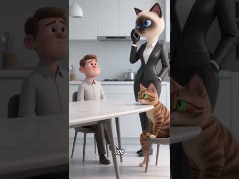 Cheating Wife Cat's Mistake: Regretful Apology #catvideos #catloversusa #viralshortsusa #catlovers