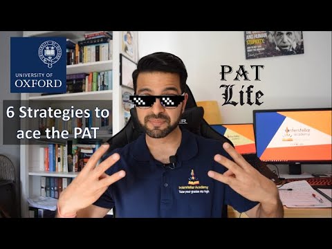 PAT preparation: 6 strategies for success on the Oxford Physics Aptitude Test