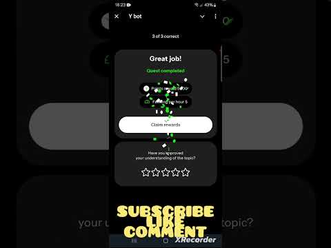 Y bot | Week 2 Lesson 3 Cryptography basics | Learning Tasks Answers LINK In Description