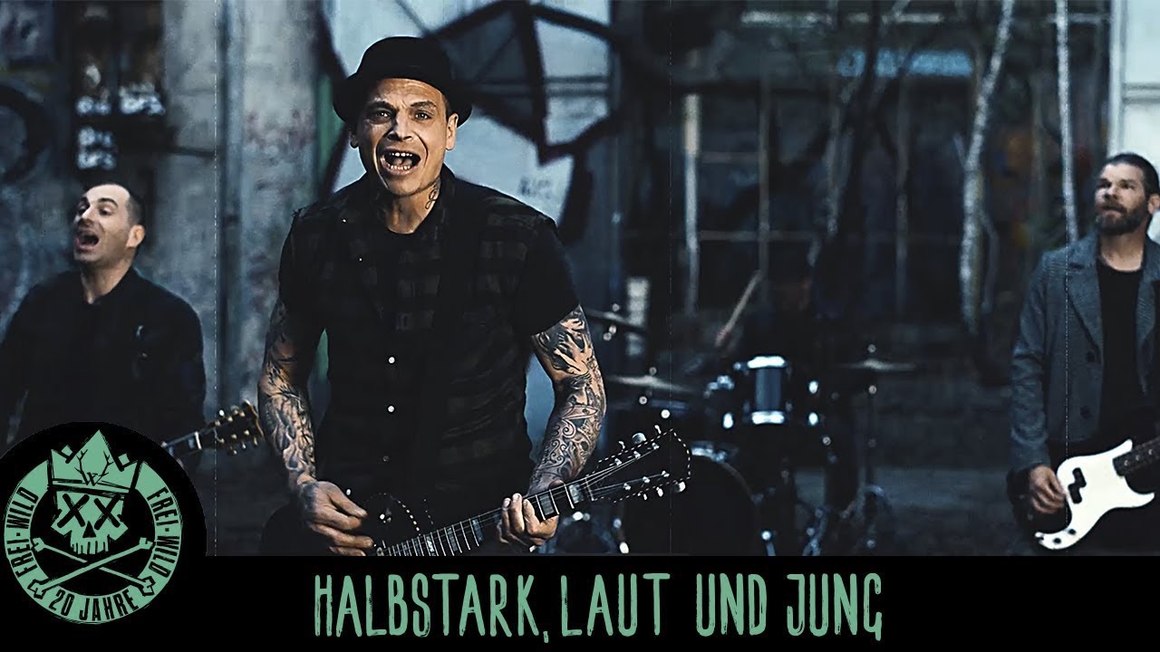 Frei.Wild - Halbstark, Laut und Jung 🎸 | Offizielles Video & Single-Download