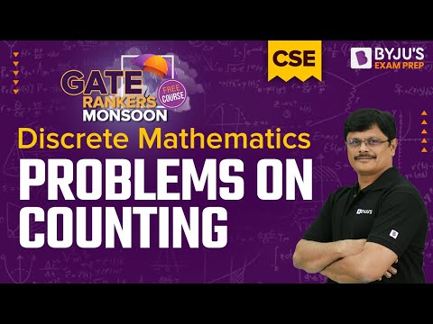 Problems on Counting | Discrete Mathematics for GATE 2023 | GATE Computer Science (CSE) Exam Prep