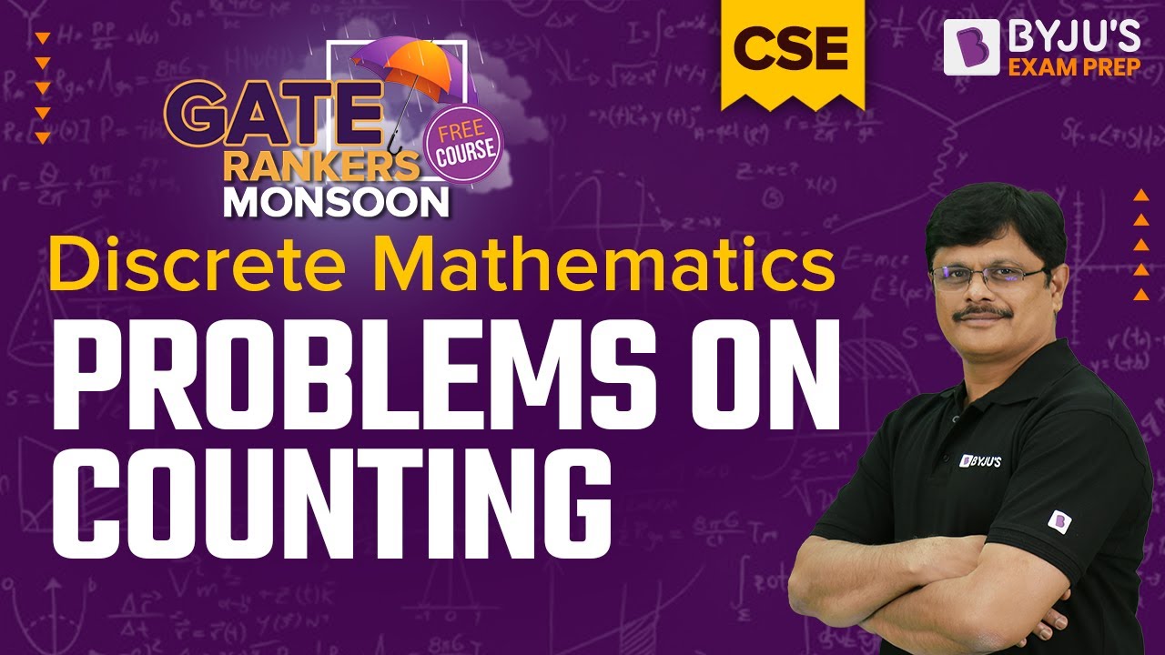Counting Problems in Discrete Mathematics for GATE 2023