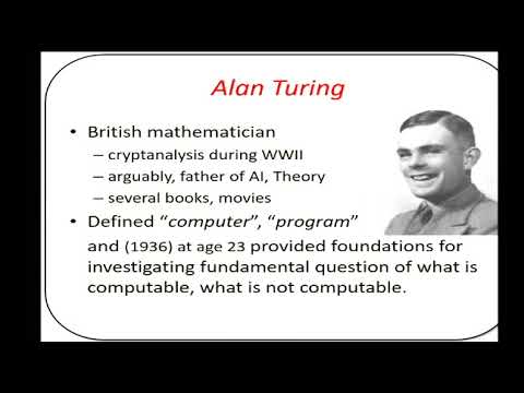 2017-02-09 Turing machines - history, formal definitions, examples, variations