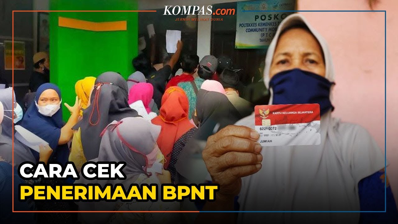 Cara Cek Penerima BPNT Maret 2022 💻