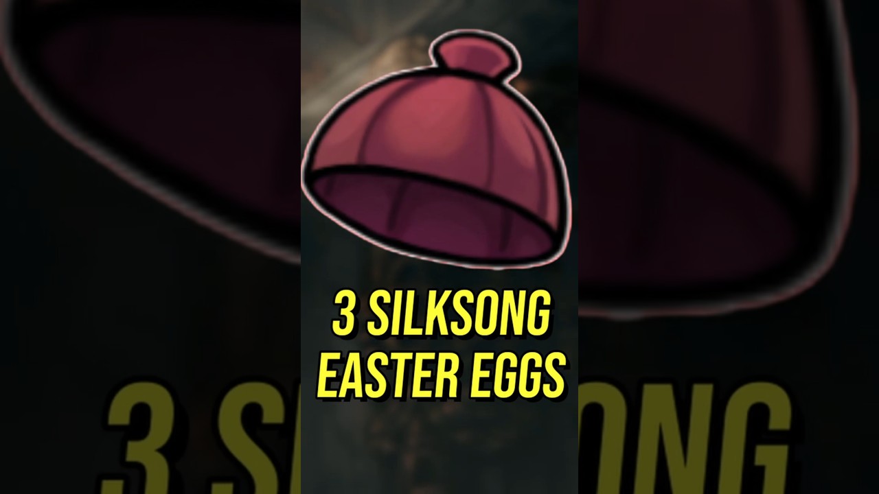3 Hidden Easter Eggs in Silksong 🎮