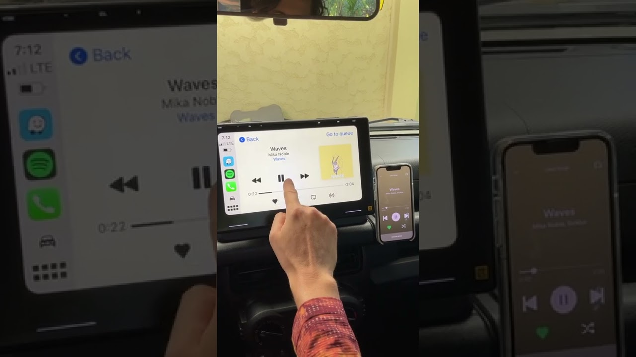 Sony XAV-9500es Delay with Apple CarPlay 📱