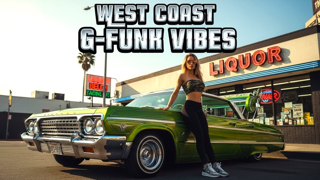 West Coast G Funk Vibes – Old School Summer Bounce 🎶