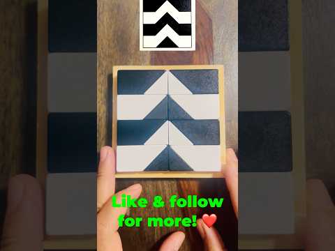 Wooden Hiding Blocks #6 #braingames #brainteasers #braintest #puzzle
