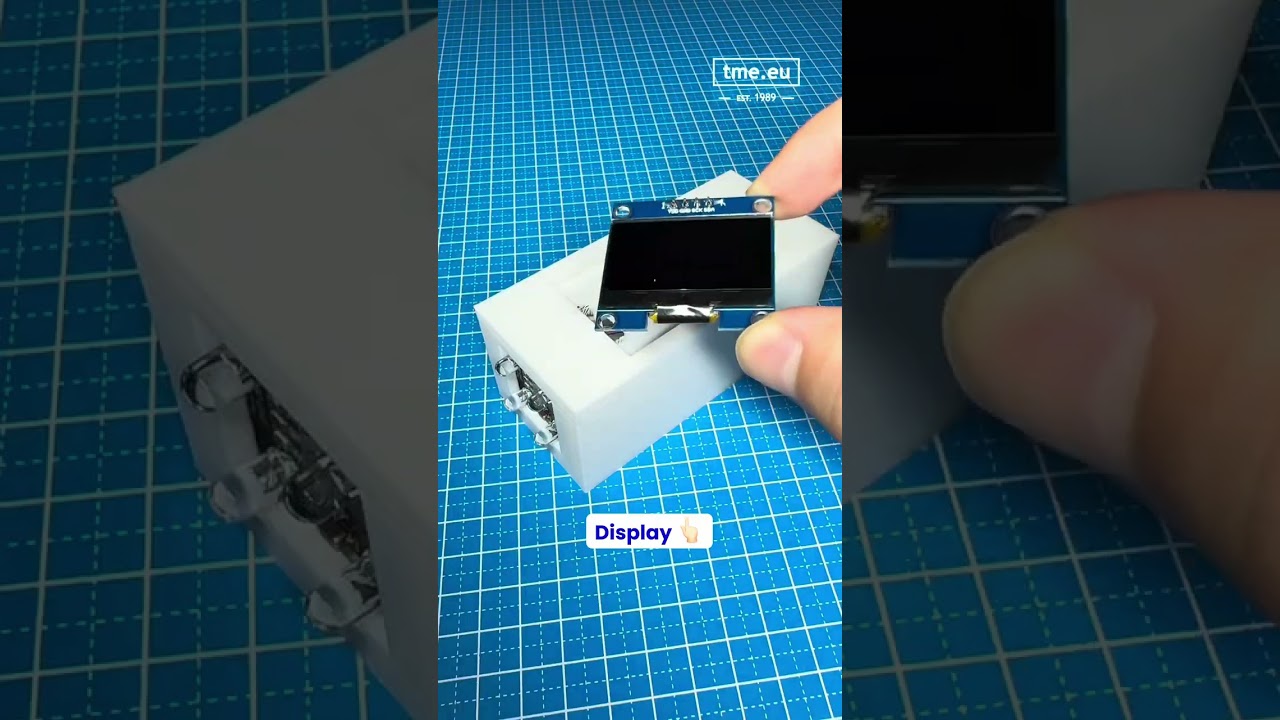 3D Printed Color Detector with Arduino ESP32 π¨