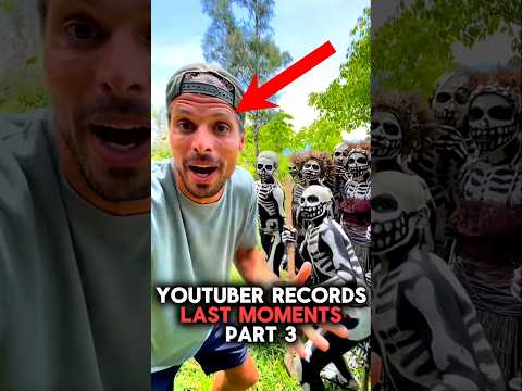 Youtuber Records Last Moments😳 (Part 3)