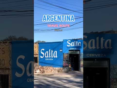 ULTIMATE guide to Salta, Argentina - WATCH BEFORE YOU GO! 🇦🇷 #saltaargentina