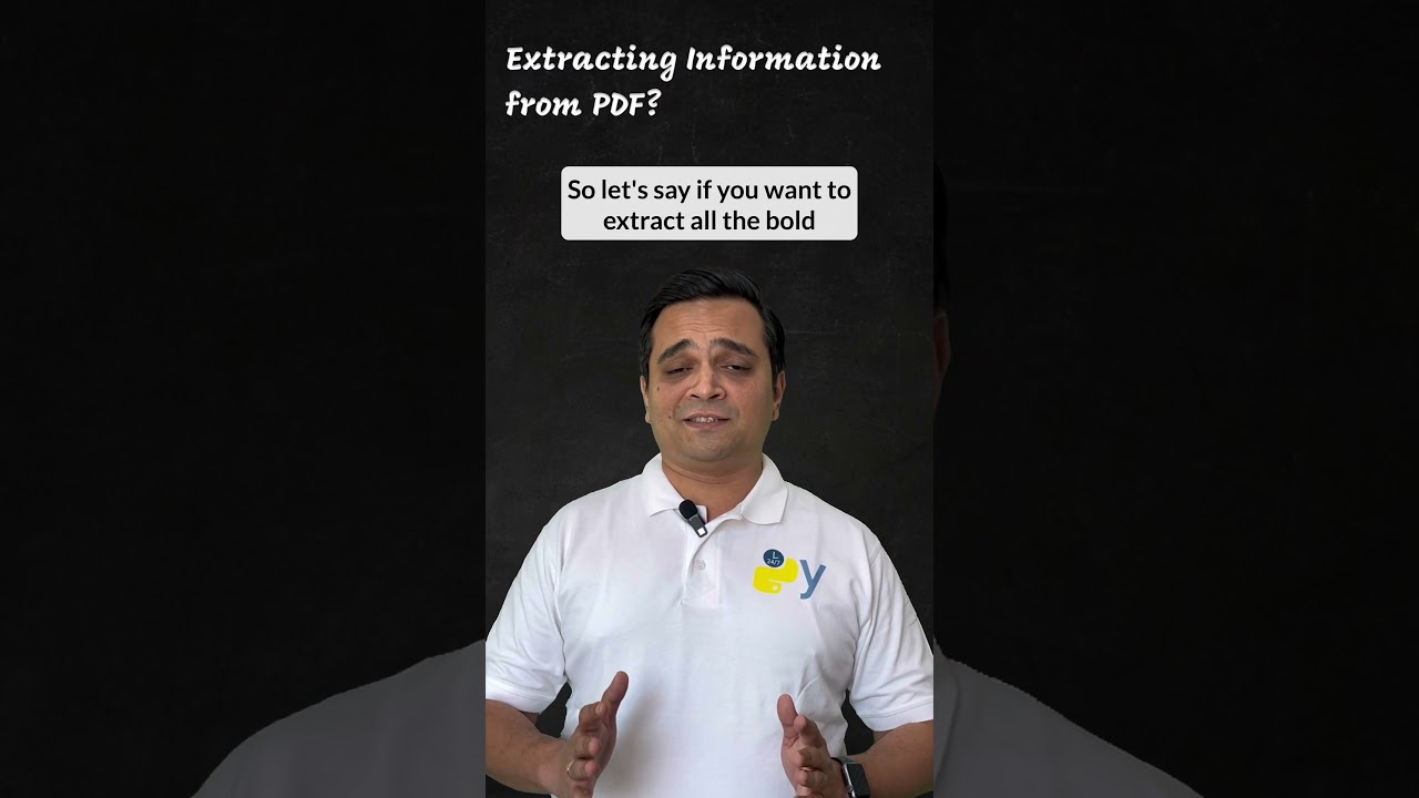 Python Guide to Extracting Data from PDFs