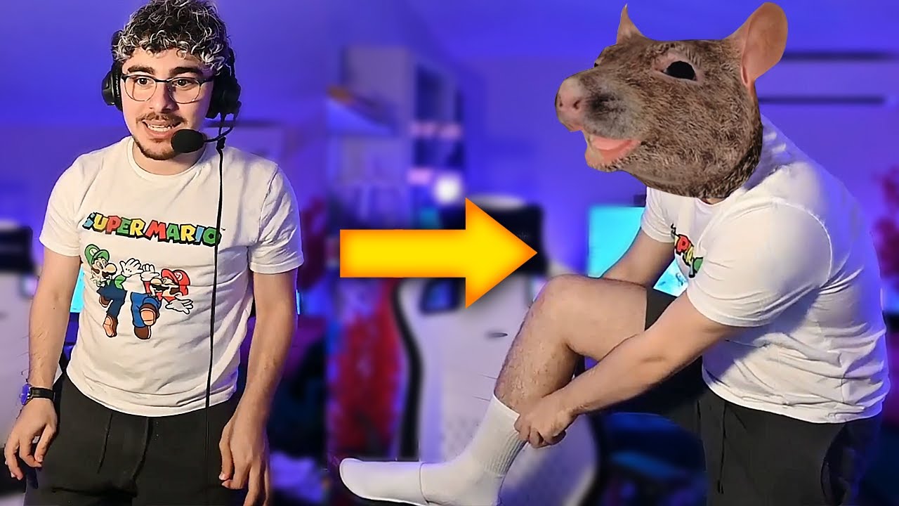 Amaru le rat montre comment il dépense son argent 💸