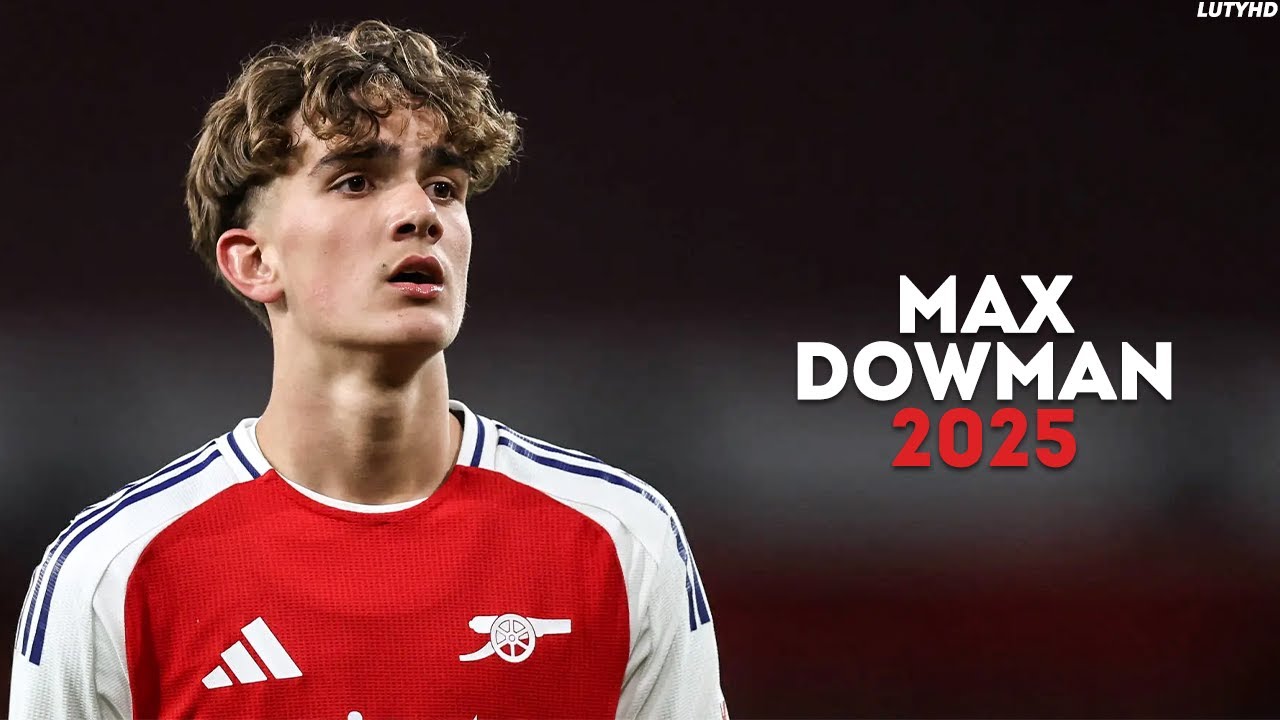 Max Dowman 2025: Skills, Goals & Assists | HD