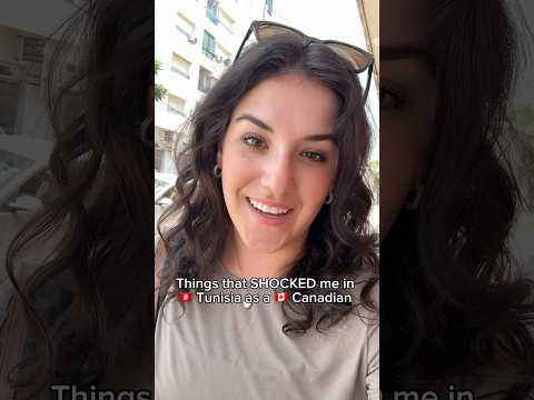 Culture Shock | Canadian in Tunisia