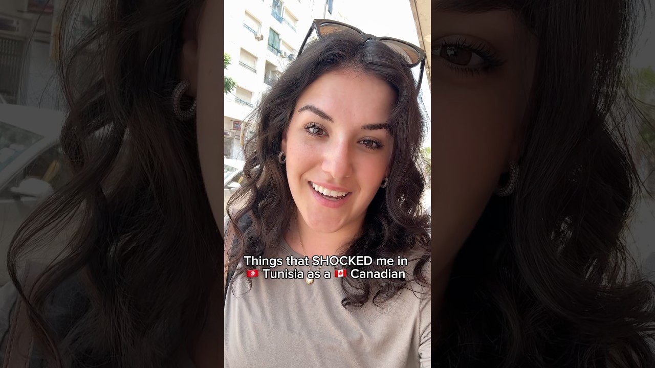 Canadian Abroad in Tunisia: A Culture Shock Experience 🇹🇳