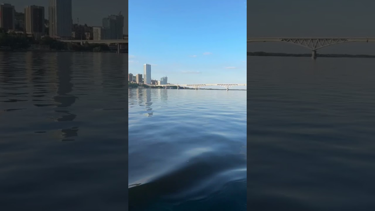 Саратов и Волга: теплоходы вверх и вниз по реке