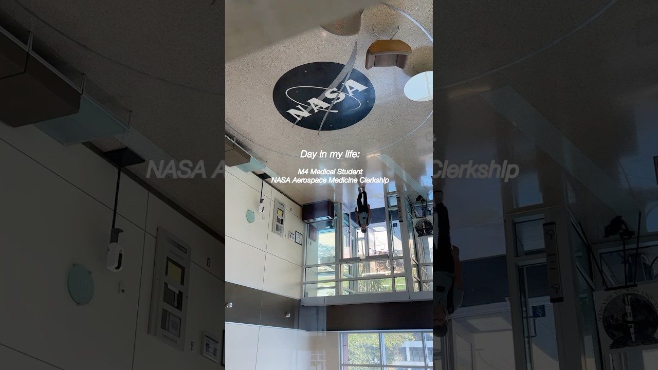 Medical Student's Day at NASA 🚀