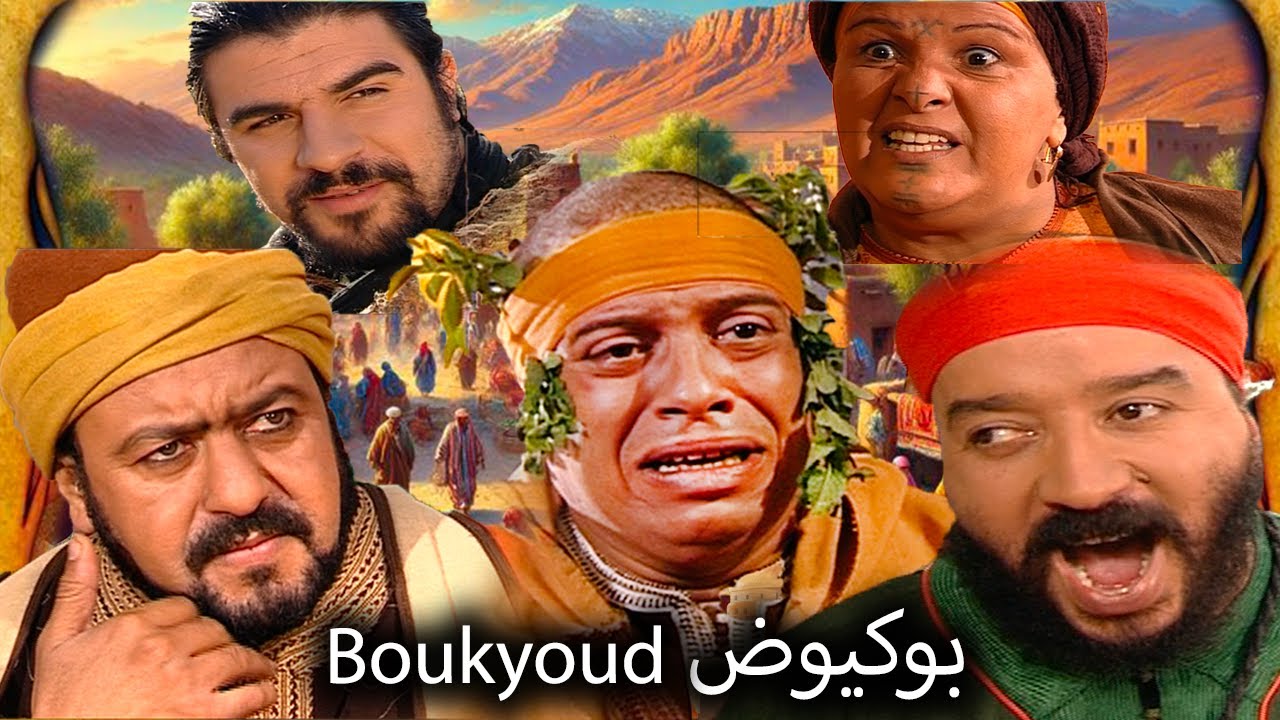 Découvrez le Téléfilm Marocain Boukyoud 🎬 - Une Histoire Captivante