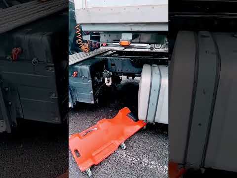 Réparation durite de refroidissement camion MAN 🚛💯