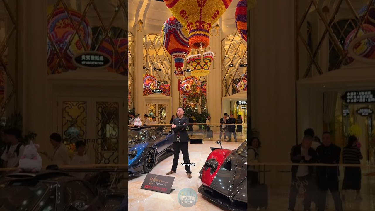 Macau 2050: Europe, Venice & Vegas 🇨🇳